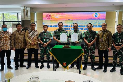 Ptpn Viii Dan Tni Ad Kostrad Kolaborasi Ketahanan Pangan Nasional Dari