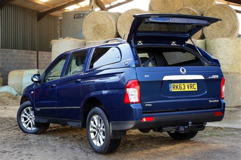 Ssangyong Actyon Sports 2014