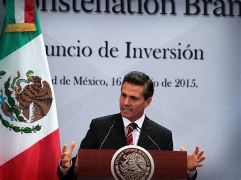 Econom A De M Xico Muestra Signos Positivos Pe A Nieto Campeche Mx