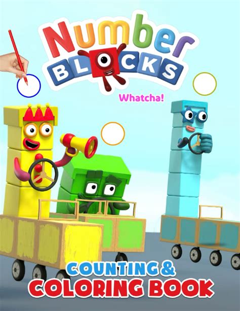 Buy Numberblocks Counting Coloring Book Number Activities