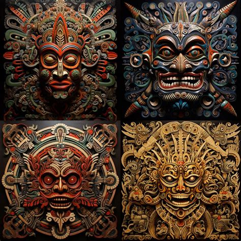 Dayak art AI Art Style - Creative Expressions - Dayak art Stable ...