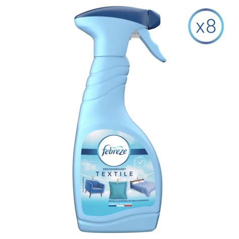 D Sodorisants Textile Classique Spray Febreze Ml Leroy Merlin