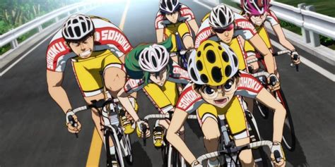 Yowamushi Pedal Why Is The Cycling Anime So Popular