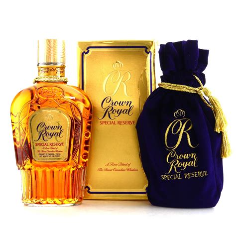 Crown Royal Special Reserve Whisky Auctioneer