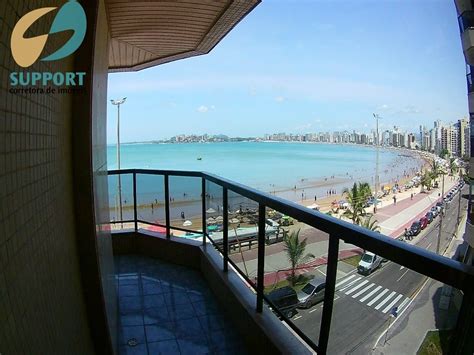 Apartamento Venda De Frente Para O Mar De Quartos Na Praia Do