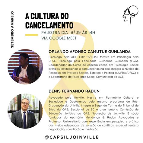 Consequencias Da Cultura Do Cancelamento