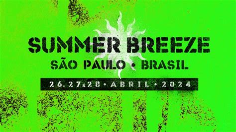 Summer Breeze Brasil Anuncia Fechas Y Primeras Bandas De Su Edición 2024 Rocktambulos