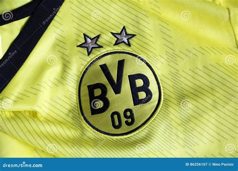 Borussia Dortmund Emblem Editorial Image Cartoondealer