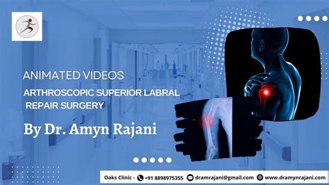 Animated Surgery Arthroscopic Superior Labral Repair Surgery Dr