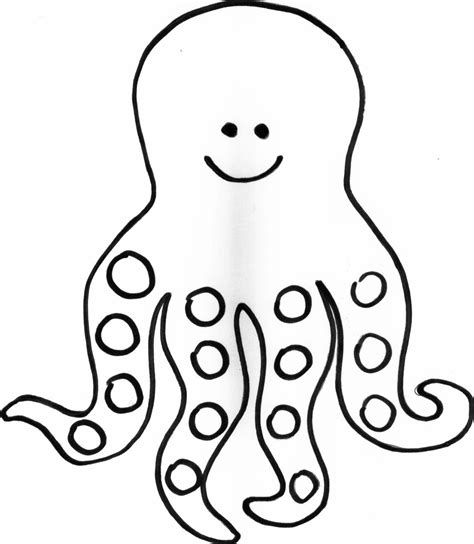 Octopus (Animals) – Free Printable Coloring Pages