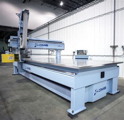 2014 Dms D3 3 Axis Cnc Router Announced By Diversified Machine Systems