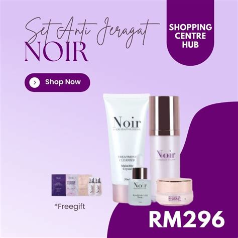 Noir Set Anti Jeragat Malachite Crystal Cleanser Essence Skin