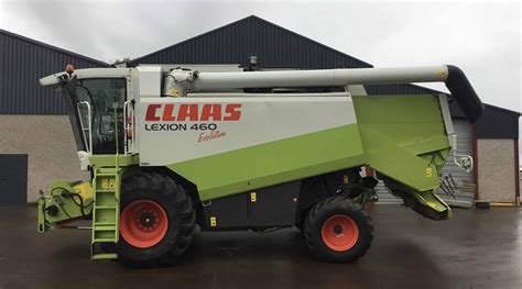 Claas Lexion 460 Evolution Combine Barrett Machinery