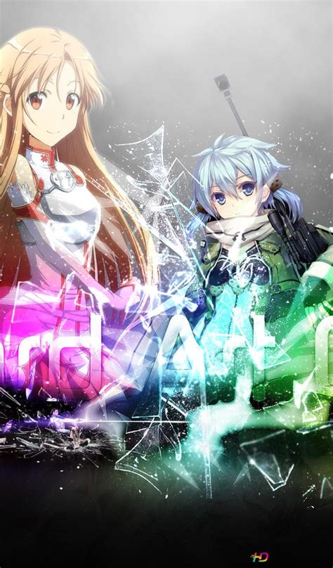 Sword Art Online Main Characters Hd Wallpaper Download