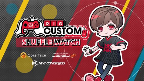 プロeスポーツチーム「reignite」がapex Legendsのカジュアルカスタム「rig Custom Shuffle Match 」を