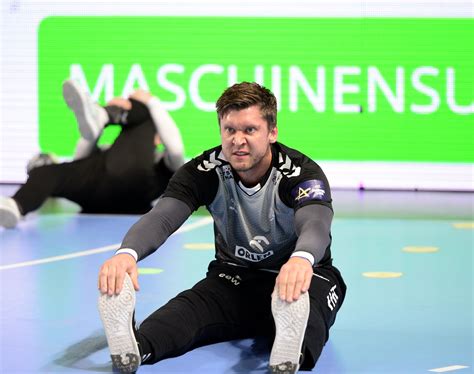 Landin With 23 Saves Lead THW Kiel In Win Over Fuchse Berlin Handball