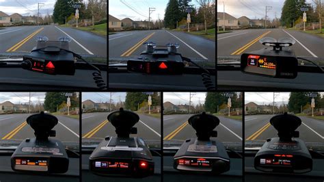 Radar Detector Arrow Testing With Speed Signs Youtube