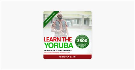 ‎Learn the Yoruba Language for Beginners!: Learn Yoruba Fast! Contains ...