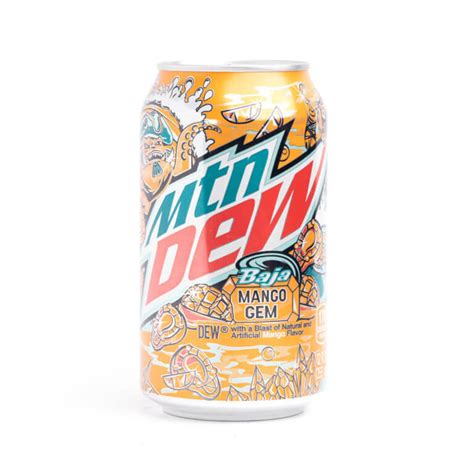 Baja Blast Mango Gem Mountain Dew Cannabismo