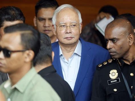 Malaysias Former Prime Minister Najib Razak Arrested Shropshire Star