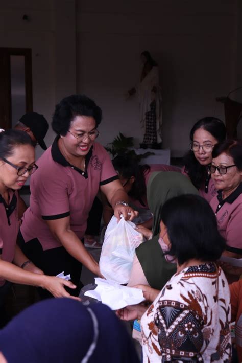 Peringatan Hari Orang Sakit Di Gereja St Yusuf Kalasan Barat Cek