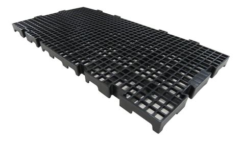 Kit 24 Pçs Tapete Piso Estrado Pallet Plástico 50x25x25 Cm R 26800