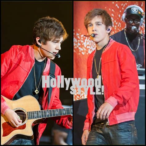 Austin Mahone Primer Concierto De Apertura En El Red Tour De Taylor