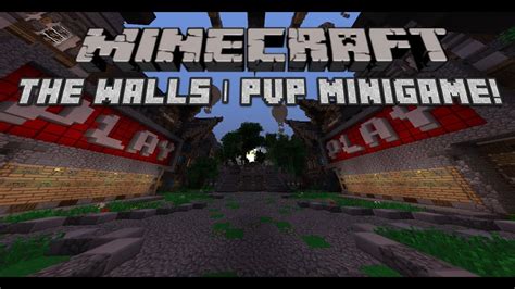 MINECRAFT HYPIXEL WALLS MINI GAME YouTube