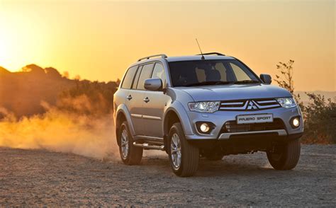 Great Off Roader Mitsubishi Pajero Sport Getaway Magazine