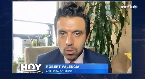 Hoy Con Tom S Regalado Entrevista A Robert Valencia Analista