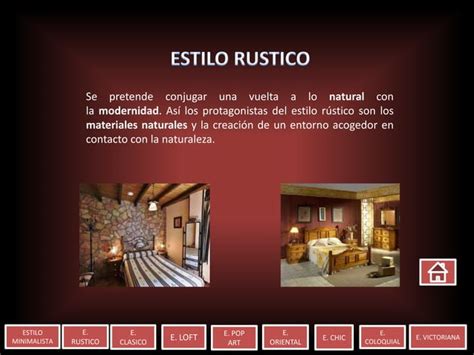 Estilos De DiseÑo Interior Ppt Descarga Gratuita