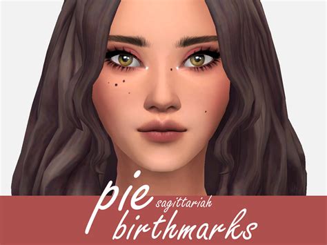 The Sims Resource Pie Birthmarks