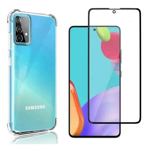 Kit Capa Anti Impacto Pel Cula De Vidro D Para Galaxy A Mercadolivre