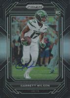 Garrett Wilson 2022 Chronicles PB 12 Prizm Black Signatures Price