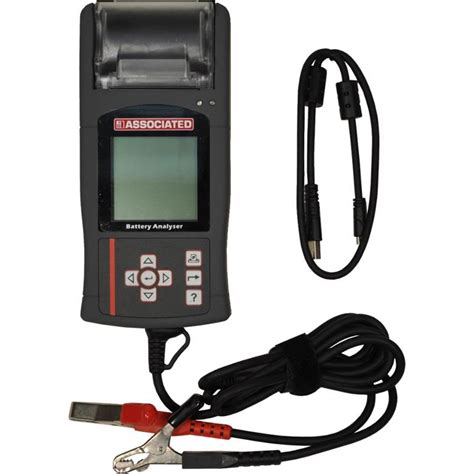 Associated Equipment 12 1015 Hand Held Digital Battery Electrical System Tester