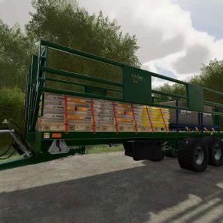 Bailey Bale And Pallet Trailer V Fs Fs Mod