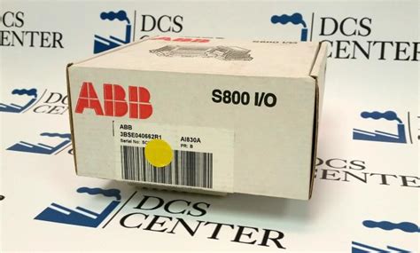 3BSE040662R1 AI830A Advant 800xA ABB DCS Center