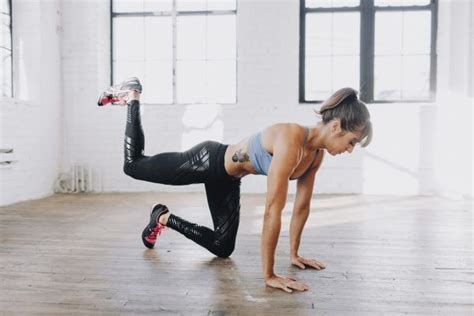 Want Sexy Glutes No Gym Needed Try These Quick Bodyweight Series