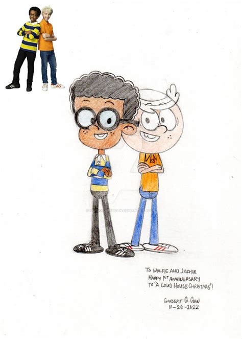 Tlh Wolfgang And Jazhir Loudified By Realgilbertgan On Deviantart