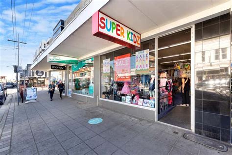 Leased Shop Retail Property At Ground Flr Glen Huntly Road