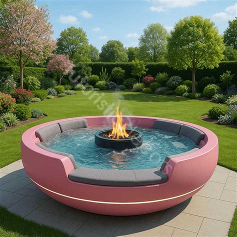 Fire Pit Hot Tub The Ultimate Backyard Luxury Experience