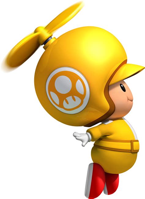 Image Propeller Yellow Toad Png Fantendo The Video Game Fanon Wiki