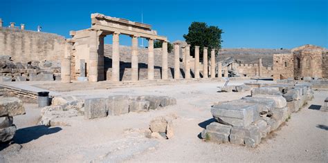 Traveler Nick: Acropolis of Lindos Rhodes Greece