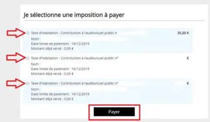 Comment payer la taxe foncière en ligne sur impot gouv