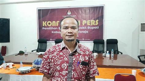 Anggota Ppk Terpilih Tana Toraja Untuk Pilkada Berstatus Pns