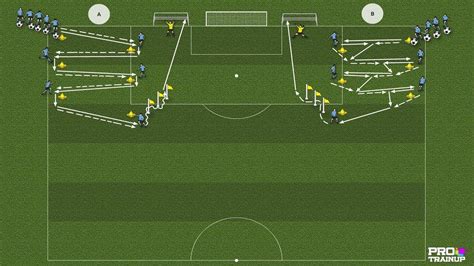 Warm Up 4 Passing And Receiving Youtube Soccer Training Drills Soccer Workouts Warmup