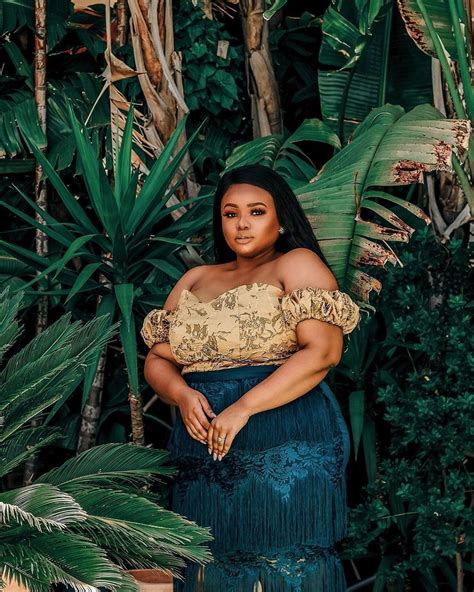 Top 25 African Plus Size Models You Should Follow