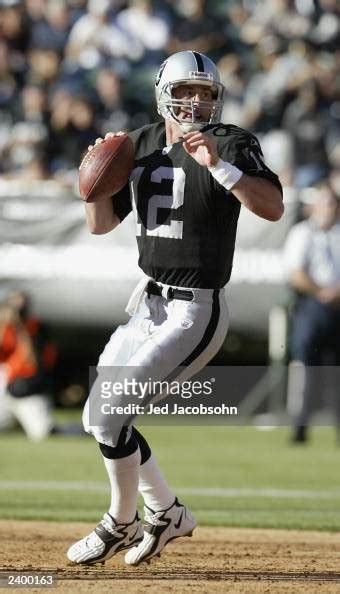 Rich Gannon Of The Oakland Raiders Looks To Pass Against The St News Photo Getty Images