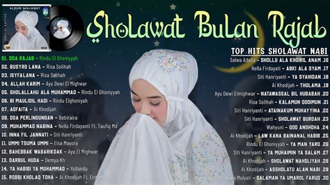 Sholawat Rajab Merdu Menyambut Bulan Ramadhan L Allahumma Bariklana Fi