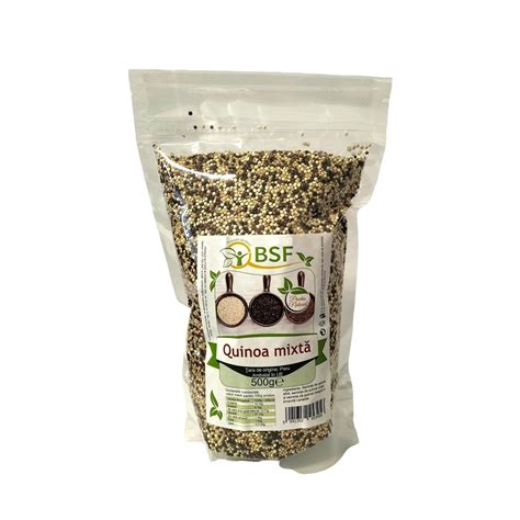 Quinoa Seminte Mix 500g EMAG Ro